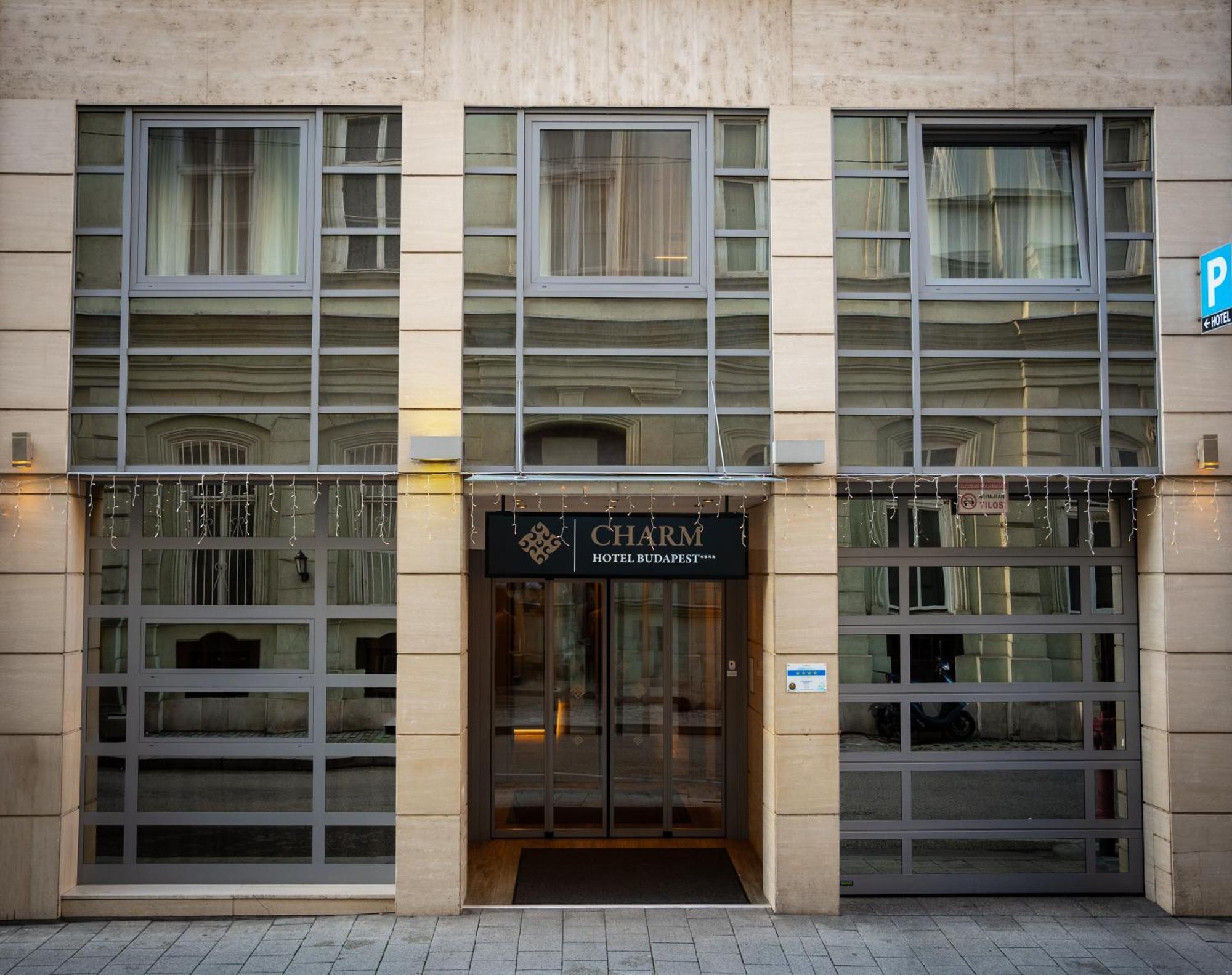 Charm Hotel Budapest - Formerly Boutique Hotel Boedapest Buitenkant foto